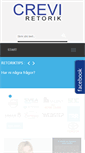 Mobile Screenshot of creviretorik.se
